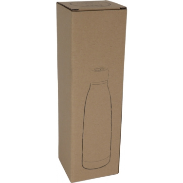 Logo trade advertising products image of: Stainless steel bottle TAMPA 500 ml