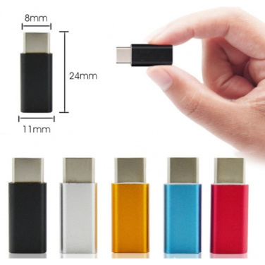 Logotrade advertising product image of: Type-C/micro USB adapter