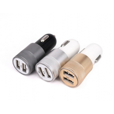 Logotrade promotional gifts photo of: Metal car charger