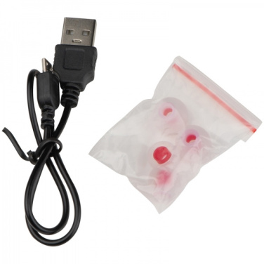 Logo trade promotional gifts picture of: In-ear headphones WARSAW