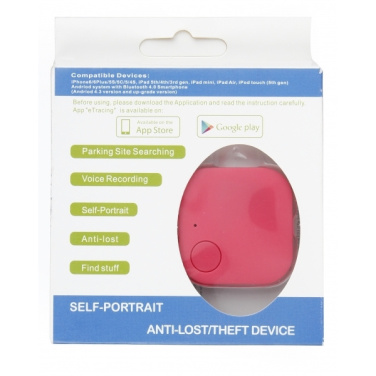 Logo trade business gift photo of: Wireless Bluetooth Finder
