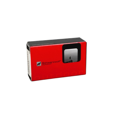 Logo trade promotional merchandise picture of: Multifunctional tool BURUNDI Schwarzwolf