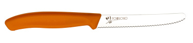 Logo trade promotional products picture of: Tomato and Sausage Knife SwissClassic Victorinox