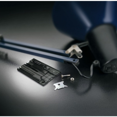 Logotrade advertising product picture of: SwissCard Quattro Victorinox