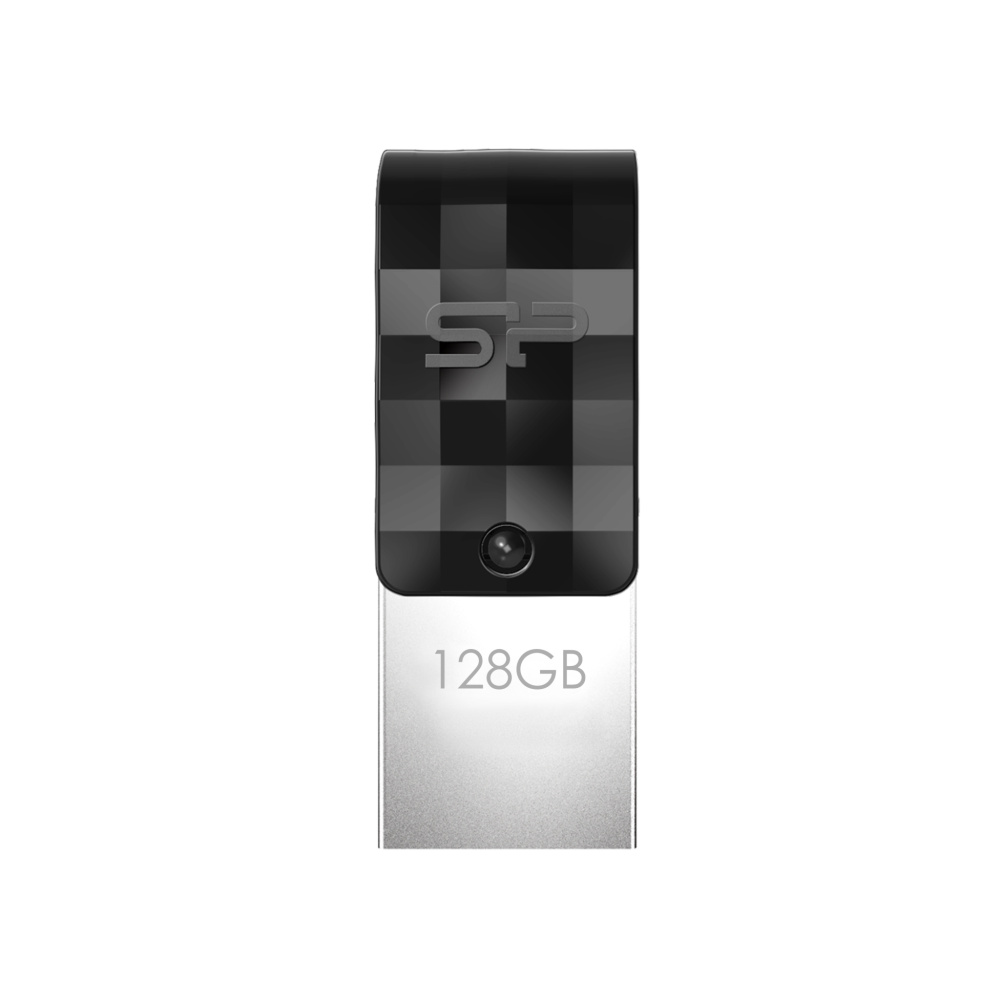 Logo trade advertising products image of: Pendrive USB/type - C Silicon Power Mobile C31 3.0 OTG