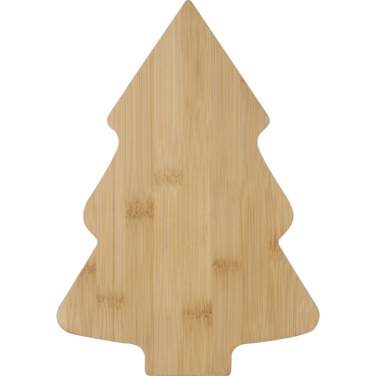 Logo trade promotional giveaways image of: Bamboo snack tray LOUISVILLE