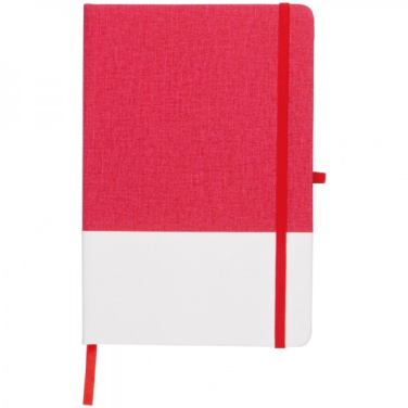 Logo trade promotional products image of: A5 Notebook BARDOLINO