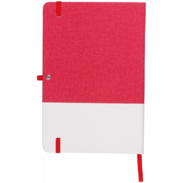 Logo trade promotional giveaways picture of: A5 Notebook BARDOLINO