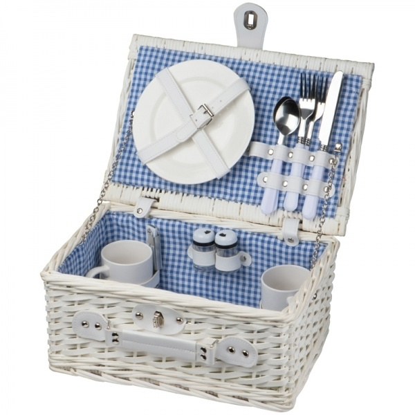 Logo trade promotional merchandise picture of: Picnic basket EMMERLEV