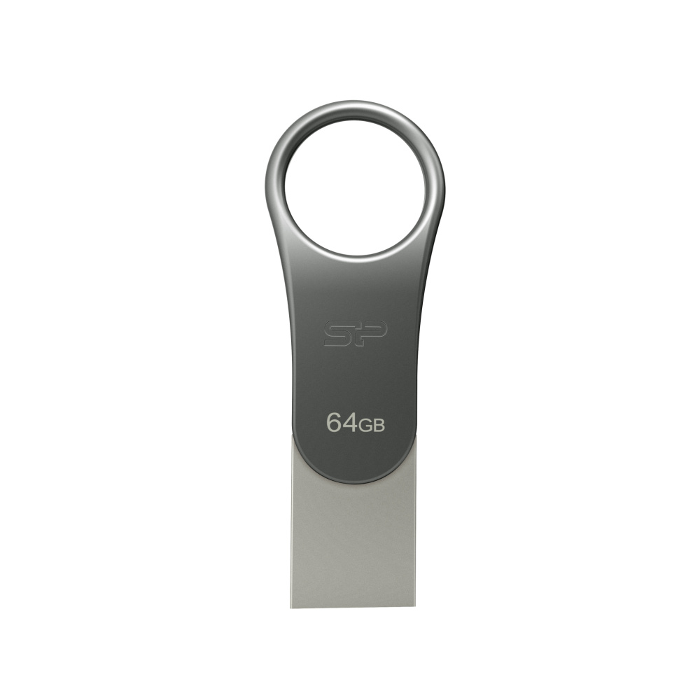 Logotrade promotional item picture of: Pendrive Silicon Power for Type-C Mobile C80 3.2 OTG