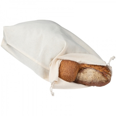 Logotrade promotional giveaway picture of: Cotton sack BAGUETTE