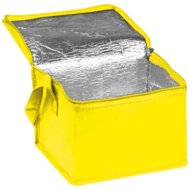 Logo trade promotional merchandise photo of: Non woven cooling bag NIEBY