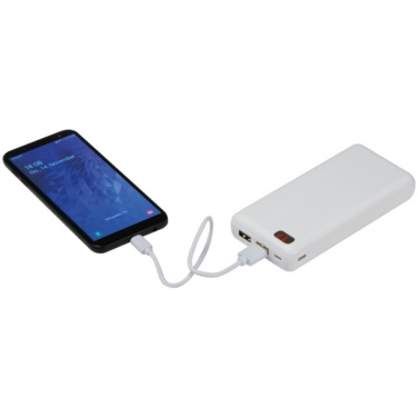 Logo trade business gift photo of: Power bank CRACOW
