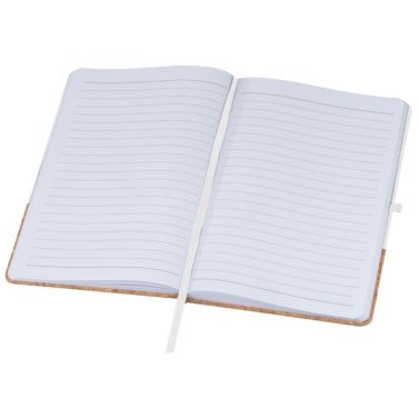 Logo trade advertising products image of: A5 Notebook NANTES