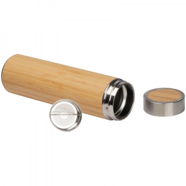 Logo trade promotional products image of: Stainless steel bottle VALDEMORO 550 ml