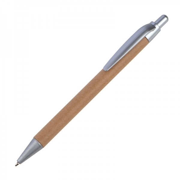 Logo trade promotional products image of: Paper pen BLACKPOOL