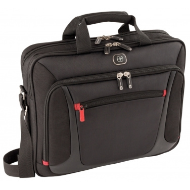 Logo trade promotional merchandise picture of: Laptop bag Wenger Sensor 15''