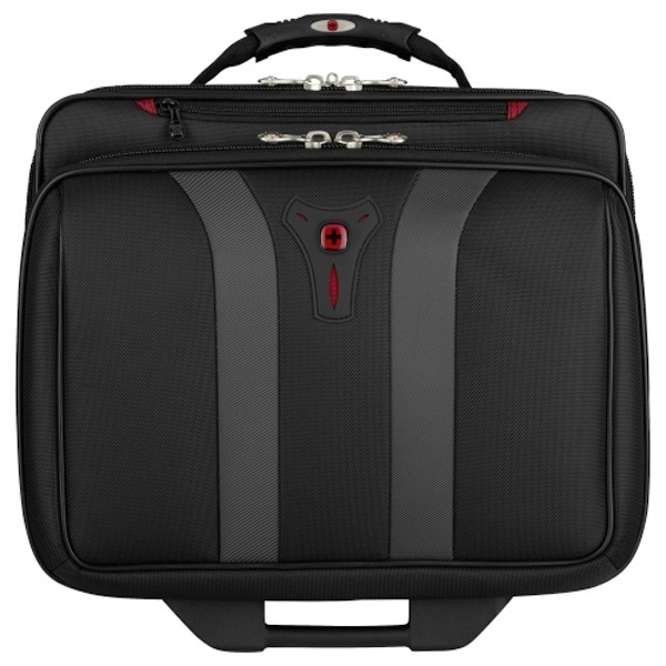 Logo trade corporate gifts picture of: Wheeled business case Wenger Granada 17''