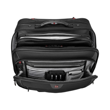 Logotrade promotional merchandise image of: Wheeled business case Wenger Potomac 17''