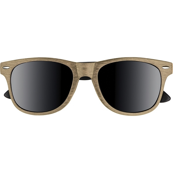 Logo trade promotional gift photo of: Sunglasses WOODLOOK