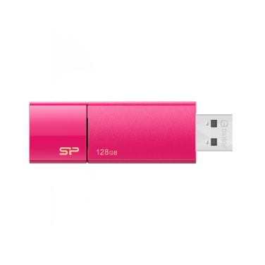 Logotrade promotional item picture of: Pendrive Silicon Power 3.0 Blaze B05,pink