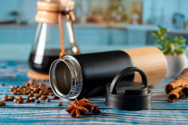 Logo trade promotional gifts image of: Thermal bottle SHEFFIELD 500ml