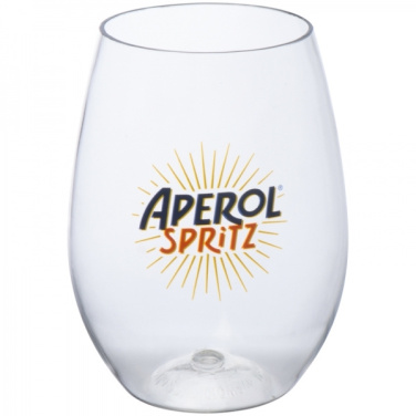 Logo trade promotional items image of: Plastic glass ST. TROPEZ 450 ml