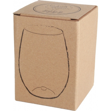 Logo trade promotional merchandise image of: Plastic glass ST. TROPEZ 450 ml