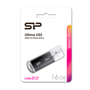Logotrade promotional giveaways photo of: Pendrive Silicon Power Ultima U02 2.0