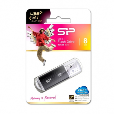 Logo trade promotional giveaway photo of: Pendrive Silicon Power Blaze B02 3.1