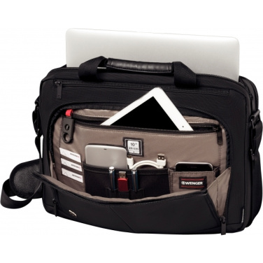Logotrade promotional product picture of: Laptop bag Wenger Source 16''