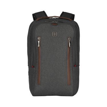 Logo trade business gift photo of: Backpack Wenger City Style Upgrade 16''