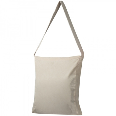Logotrade promotional giveaway image of: Cotton bag with canvas belt LEHBEK