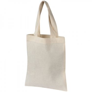 Logo trade promotional merchandise photo of: Mini cotton bag BORDELUM