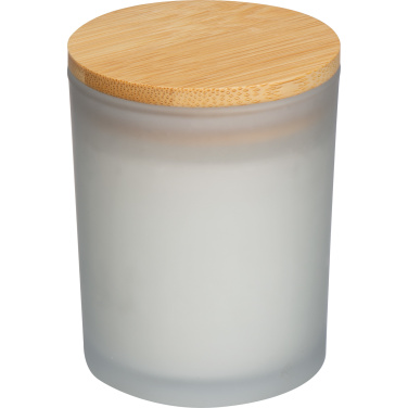 Logo trade promotional merchandise image of: Candle METZ