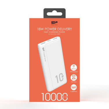 Logotrade business gifts photo of: POWER BANK SILICON POWER QP15 10000 MAH