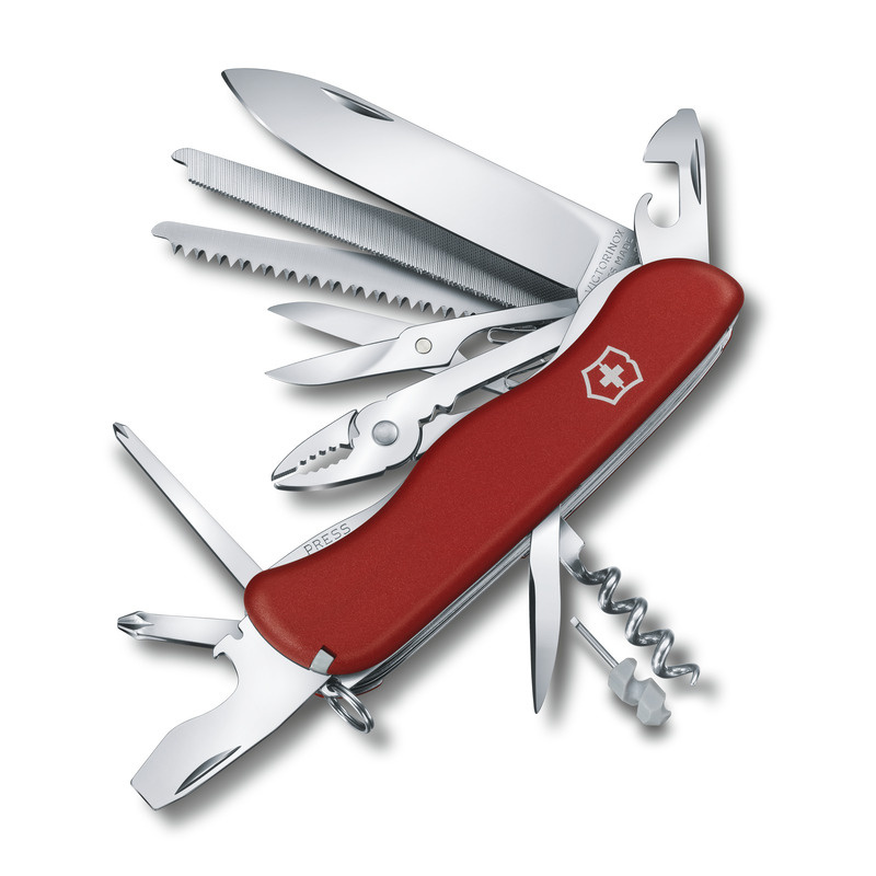 Logo trade promotional giveaways image of: Pocket knife Work Champ Victorinox