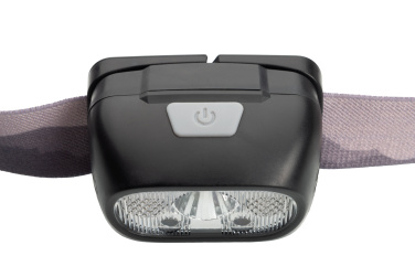 Logotrade promotional merchandise image of: Head lamp HERLEN Schwarzwolf