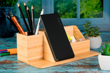 Logo trade promotional product photo of: Desk organizer LUBLIN