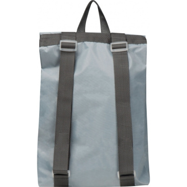 Logo trade promotional product photo of: Foldable backpack STOCKTON