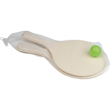 Logo trade corporate gift photo of: Beach ball set MALAGA