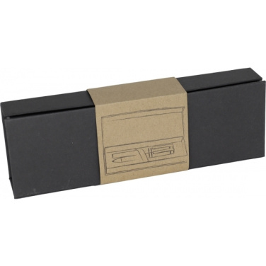 Logo trade business gift photo of: Metal writing set KARLOVAC