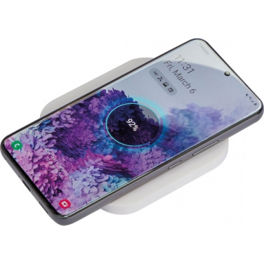 Logo trade promotional gift photo of: Wireless charger LINCOLN