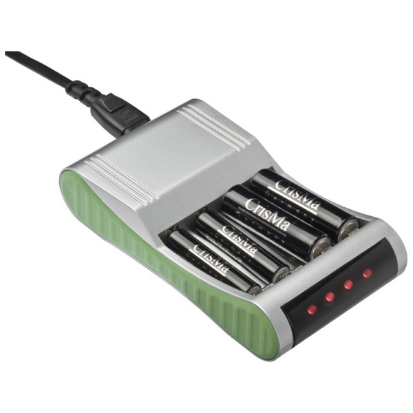 Logotrade advertising product image of: Battery charger THUNDER BAY