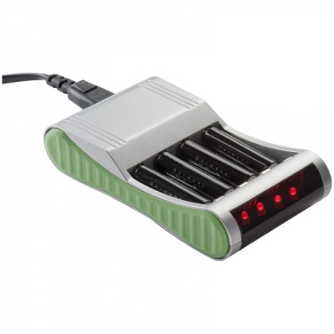 Logo trade promotional items picture of: Battery charger THUNDER BAY