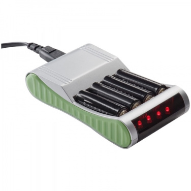 Logo trade advertising products picture of: Battery charger THUNDER BAY