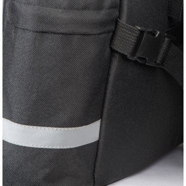 Logo trade promotional merchandise image of: Bicycle saddle bag PLYMOUTH