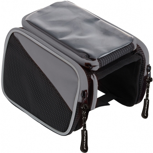 Logotrade advertising products photo of: Bicycle bag SABANA Schwarzwolf