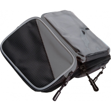 Logotrade advertising product picture of: Bicycle bag SABANA Schwarzwolf