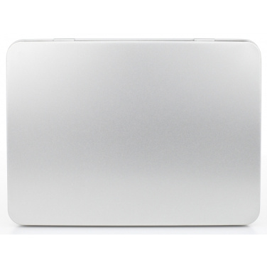 Logo trade promotional merchandise image of: Metal box